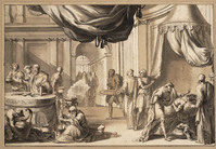 S 071
<br/>
Joseph laat zijn vader Israël balsemen
<br/>
<em>Goeree, Jan (1670-1731)</em>